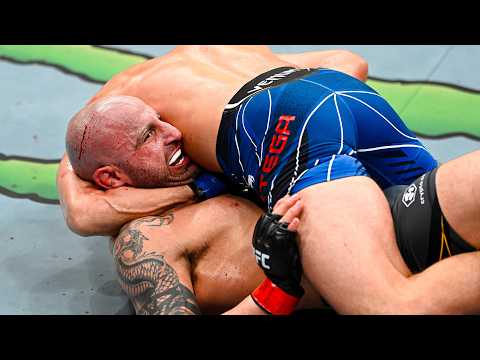 Alexander Volkanovski vs Brian Ortega | FULL FIGHT