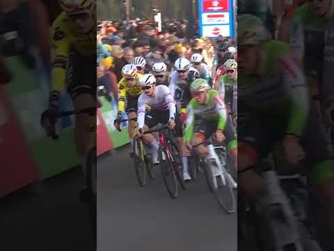 A fast start at X2O Trofee Hofstade! Mathieu van der Poel and Wout van Aert both line up 👀