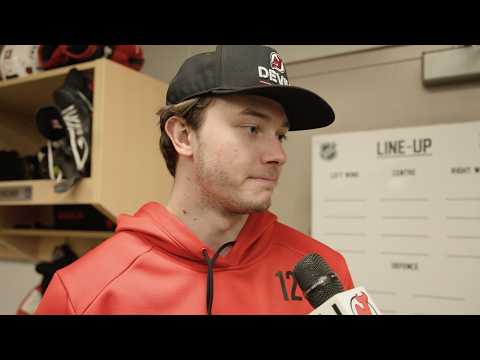 Glass, Siegenthaler and Keefe speak ahead of facing the Senators