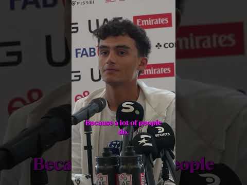 Isaac del Toro; the next superstar? The young Mexican isn’t so sure!