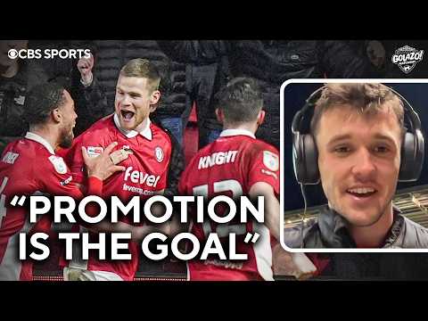 Jason Knight on Bristol City: PROMOTION | Troy Parrott | WORLD CUP Qualifiers 🇮🇪 | Golazo Matchday