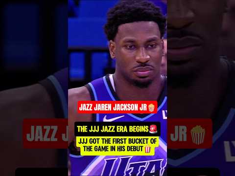 JJJ pick & roll with Ace for his 1st Bucket👀