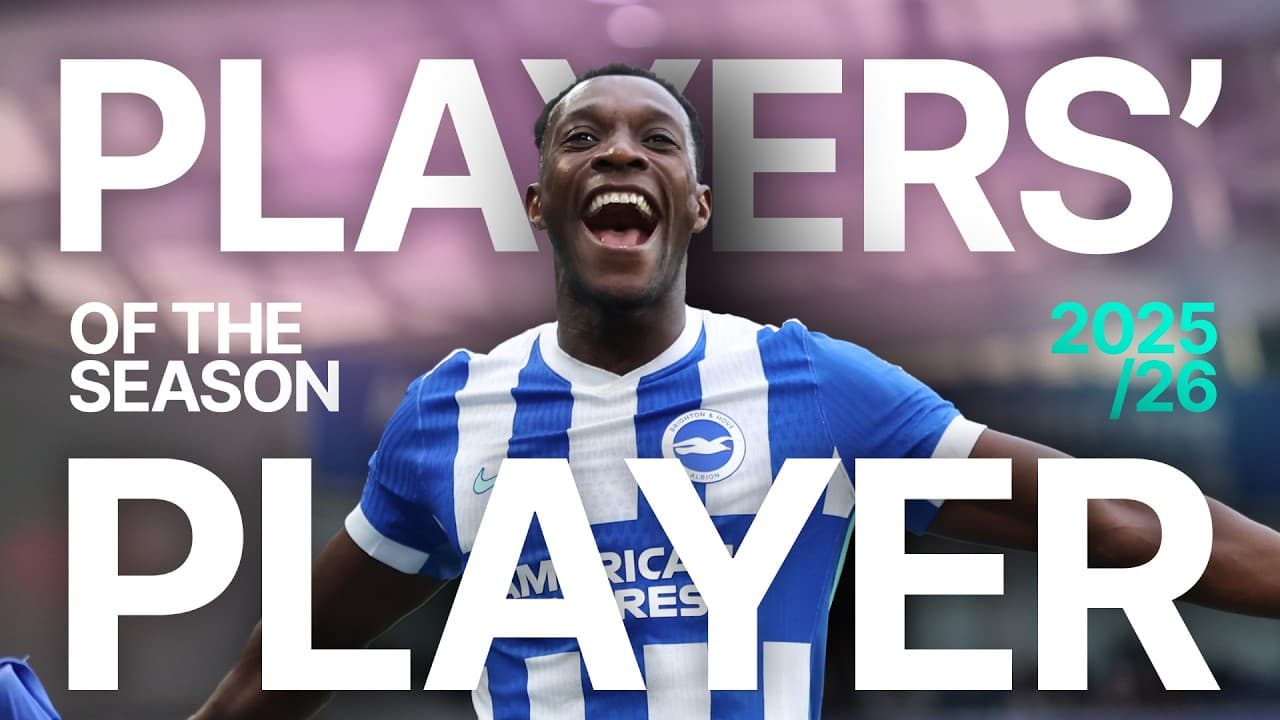 2025/26 Men's Players' Player | Danny Welbeck