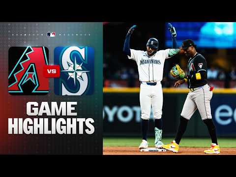 D-backs vs. Mariners Game Highlights (5/30/26) | MLB Highlights
