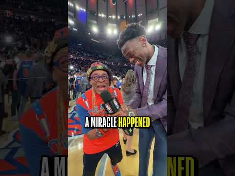 AJ Dybantsa says Game 4 of the NBA Finals was the best game he ever watched IRL