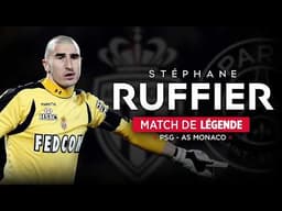 RUFFIER IMPOSSIBLE À BATTRE 😱 | PSG – Monaco 2010 | Ses arrêts monstrueux