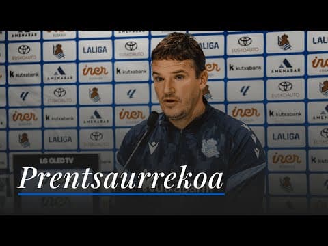 RUEDA DE PRENSA | Jon Ansotegi | Sanse - Albacete Balompié