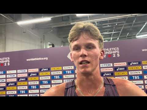 Ethan Strand Not Taking Anything For Granted After Failing to Qualify to 1500m Final in Tokyo