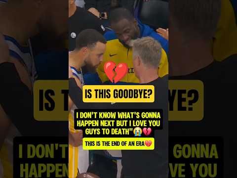 No Steph Curry in the PLAYOFFS😭💔