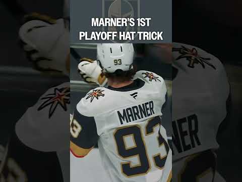 Playoff hatty for Mitch Marner!