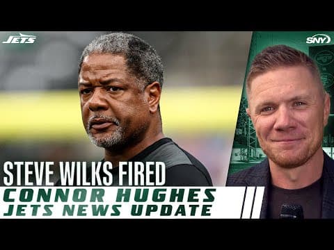 Jets fire defensive coordinator Steve Wilks