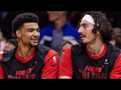 Kel’el Ware & Jamie Jaquez Jr DOMINATE last night! Can Ware & Jaquez meet expectations?