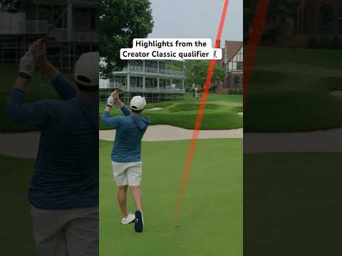 Highlights from @shortgameking’s win to earn a spot in the Creator Classic 🔥