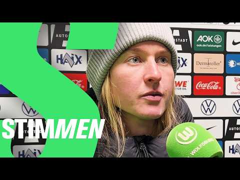 "Mega enttäuscht" | Stimmen | VfL Wolfsburg - SGS Essen