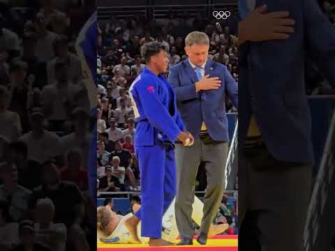 🥈 Prisca Awiti-Alcaraz makes Olympic judo history in the women’s -63kg. 🇲🇽✨