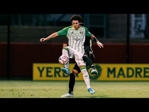 GOAL | Noah Santos with a brilliant run and finish to score for T2 against LAFC 2