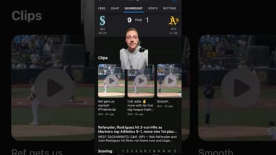 MARINERS SWEEP THE A’S AND HAVE THEIR BEST SERIES OF THE YEAR SO FAR