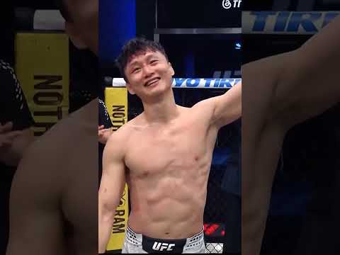 승자는 바로 '코리안 슈퍼보이' 최두호👏👏 #UFCVegas117