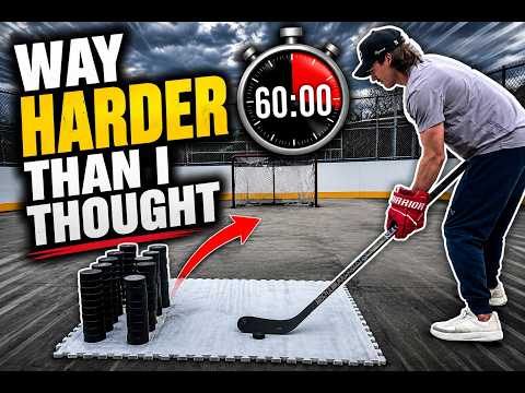 How Many Pucks Can I Shoot in 1 Hour?