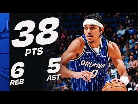 Anthony Black Sets A CAREER-HIGH 38 PTS In Close Ending vs Nuggets | December 27, 2025