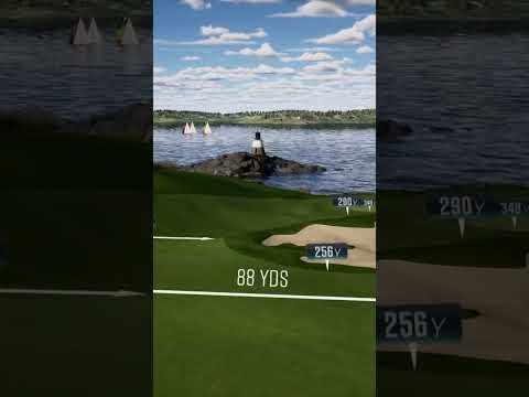 A brand new hole for TGL ⛳