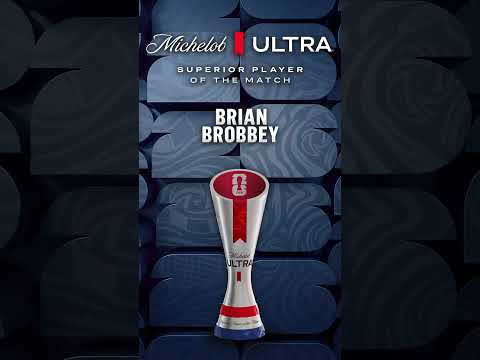 Brian Brobbey is Netherlands' Player of the Match!