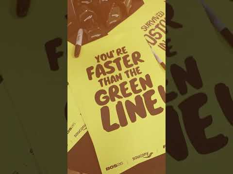 Kicking off Marathon Weekend with Saucony and Marathon Sports 😁💪