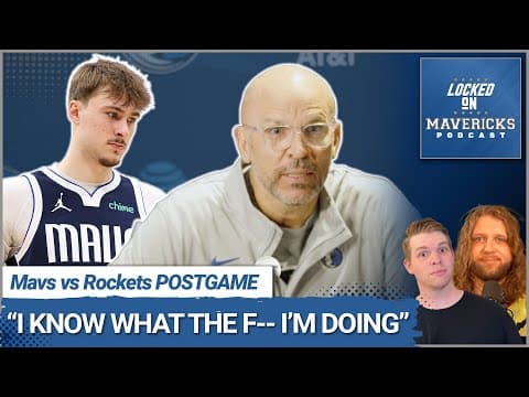 Jason Kidd's SNAPPED About Cooper Flagg's Role & Refs, He Was Right? | Dallas Mavericks Podcast