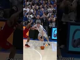 He crossed him up 🤯 #dukebluedevils #accbasketball #collegebasketball