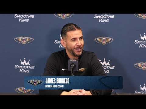 James Borrego | Pelicans-Lakers Postgame interview 11/30/25