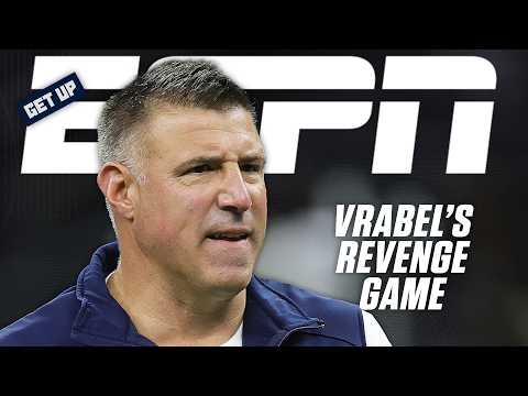 Taylor Lewan's thoughts on Mike Vrabel's REVENGE GAME and the TERRIFYING Chiefs 😯 | Get Up