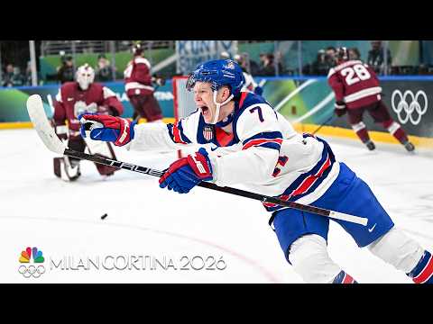 Every goal from day two of men's Olympic hockey | Winter Olympics 2026 | NBC Sports