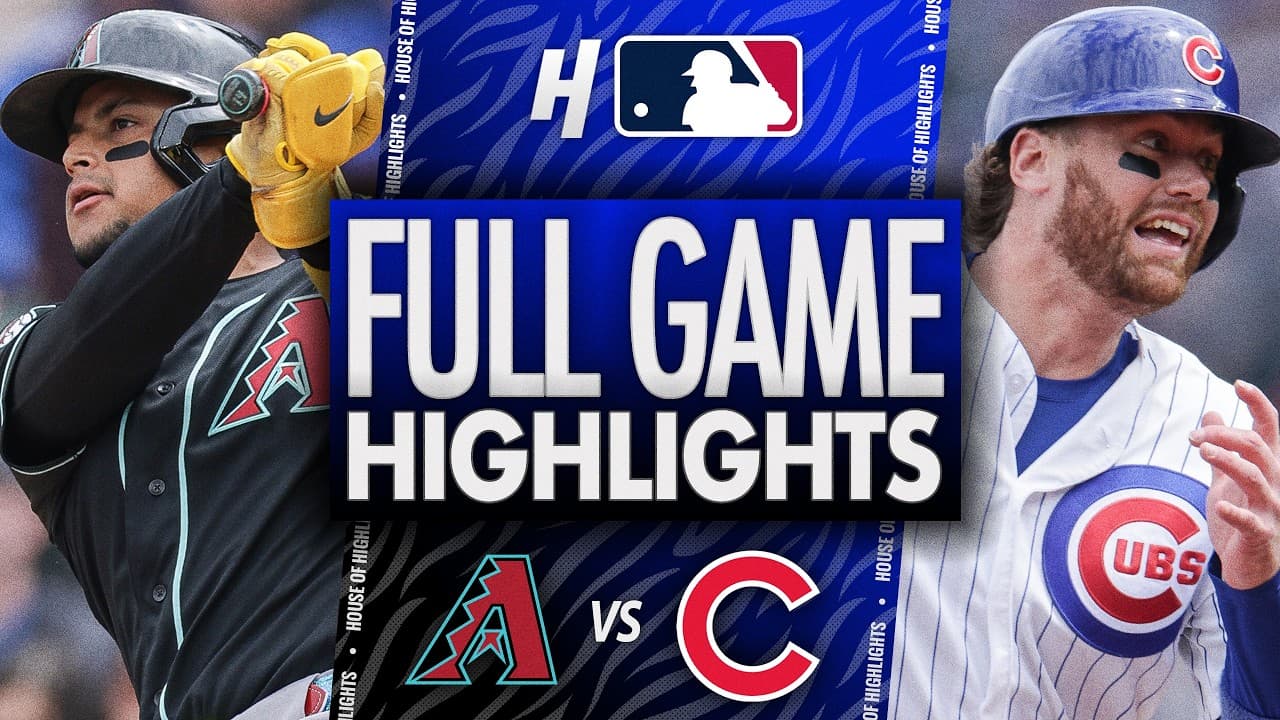Arizona Diamondbacks vs Chicago Cubs - FULL GAME HIGHLIGHTS 🔥 May 3, 2026 MLB Season