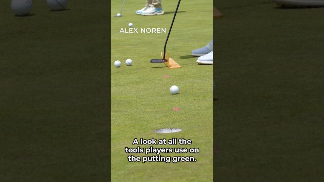 Putting is never simple at the U.S. Open ⛳️