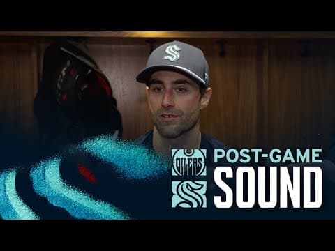 Post-Game Sound | Jordan Eberle - Oct 25 2025