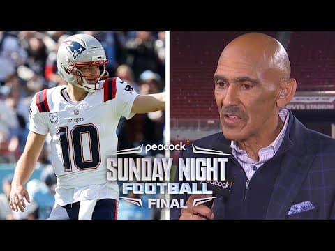 New England Patriots ‘have a belief in themselves’ after Week 7 - Tony Dungy | PSNFF | NFL on NBC