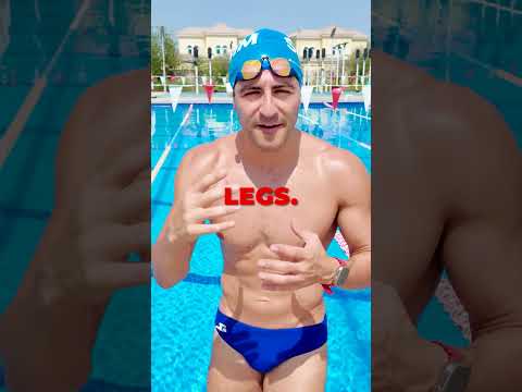 Why Your Legs Are Slowing You Down In Freestyle