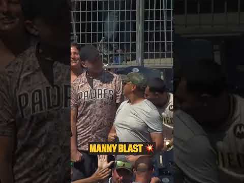 Manny Machado adds on for the Padres 🚀