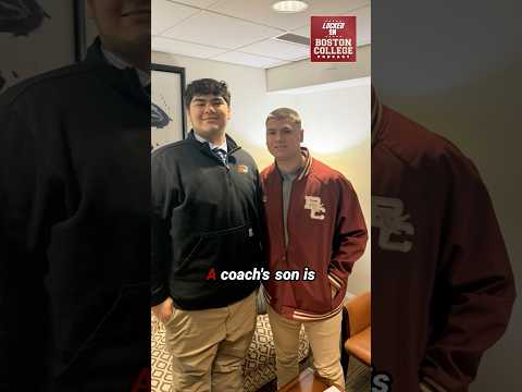 COMMIT: Boston College lands a commitment from ‘27 offensive lineman Hawken Anderson.