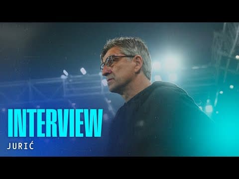 Ivan Jurić: "La squadra si esprime a livelli alti" | UCL MD3 League Phase -ENG SUBs