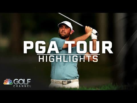 2025 BMW Championship, Final Round | PGA Tour Highlights | Golf Channel
