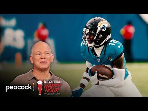Travis Hunter, Omarion Hampton among best bets for OROY | Fantasy Football Happy Hour | NFL on NBC