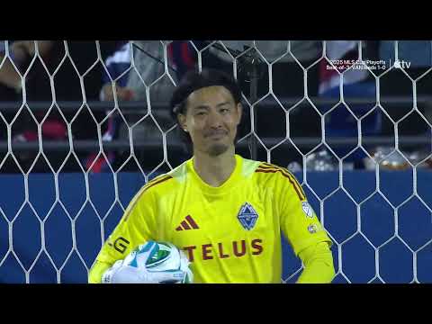 Penalty Shootout | FC Dallas vs. Vancouver Whitecaps FC | 2025 Audi MLS Cup Playoffs