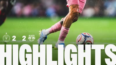 HIGHLIGHTS | Inter Miami CF vs Red Bull New York