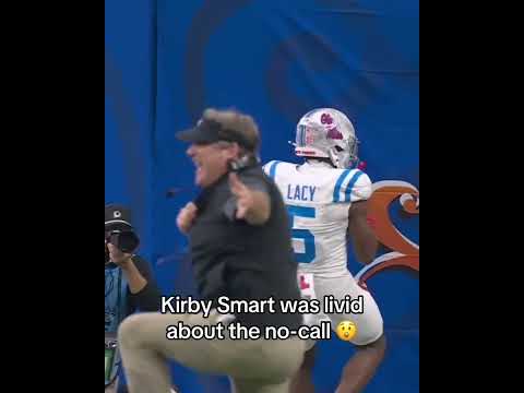 Kirby Smart's reaction 👀