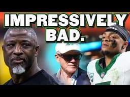 The 2025 Jets Weren’t Just Bad, They Were Historically Bad!