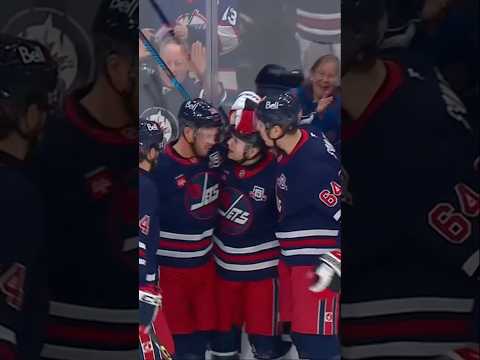 Cole Perfetti highlight of the night 🤩 #gojetsgo