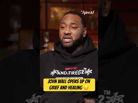 John Wall shares the question he asked his mom before she passed and healing through grief ❤️