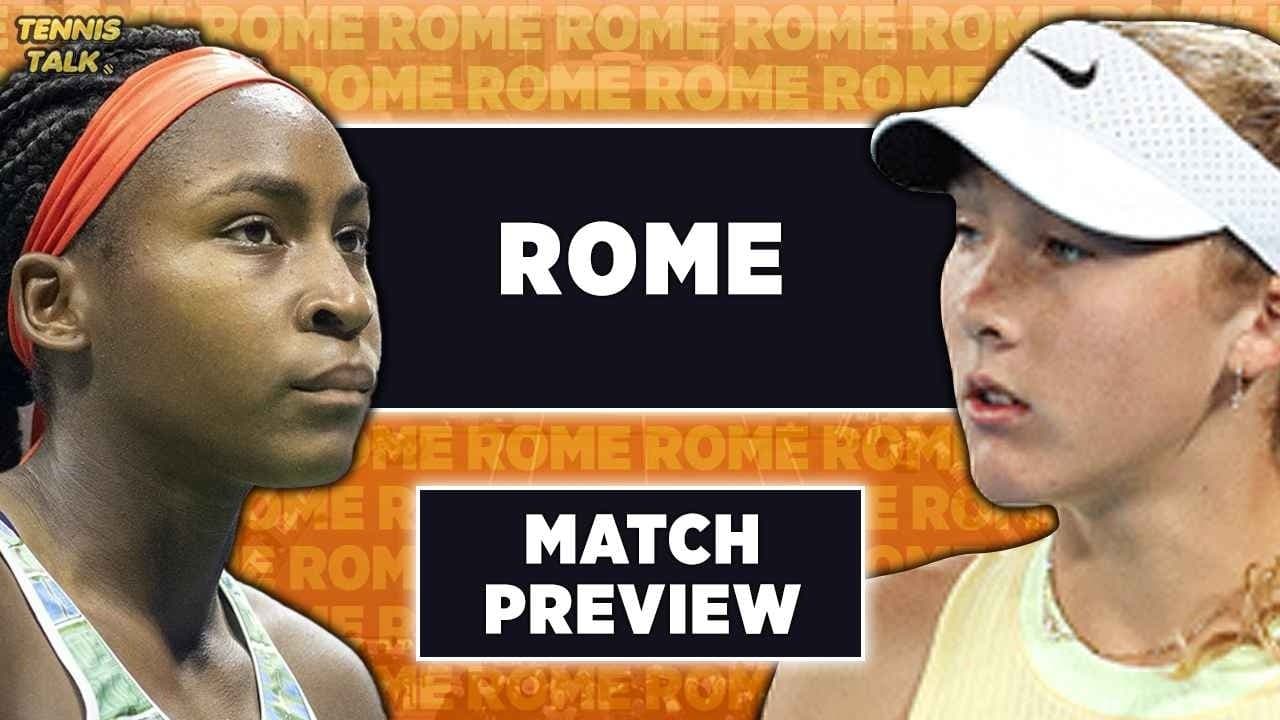 Gauff vs Andreeva | WTA Rome 2026 QF | Tennis Talk Preview