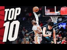 NBA's Top 10 Plays of the Night | March 1, 2026